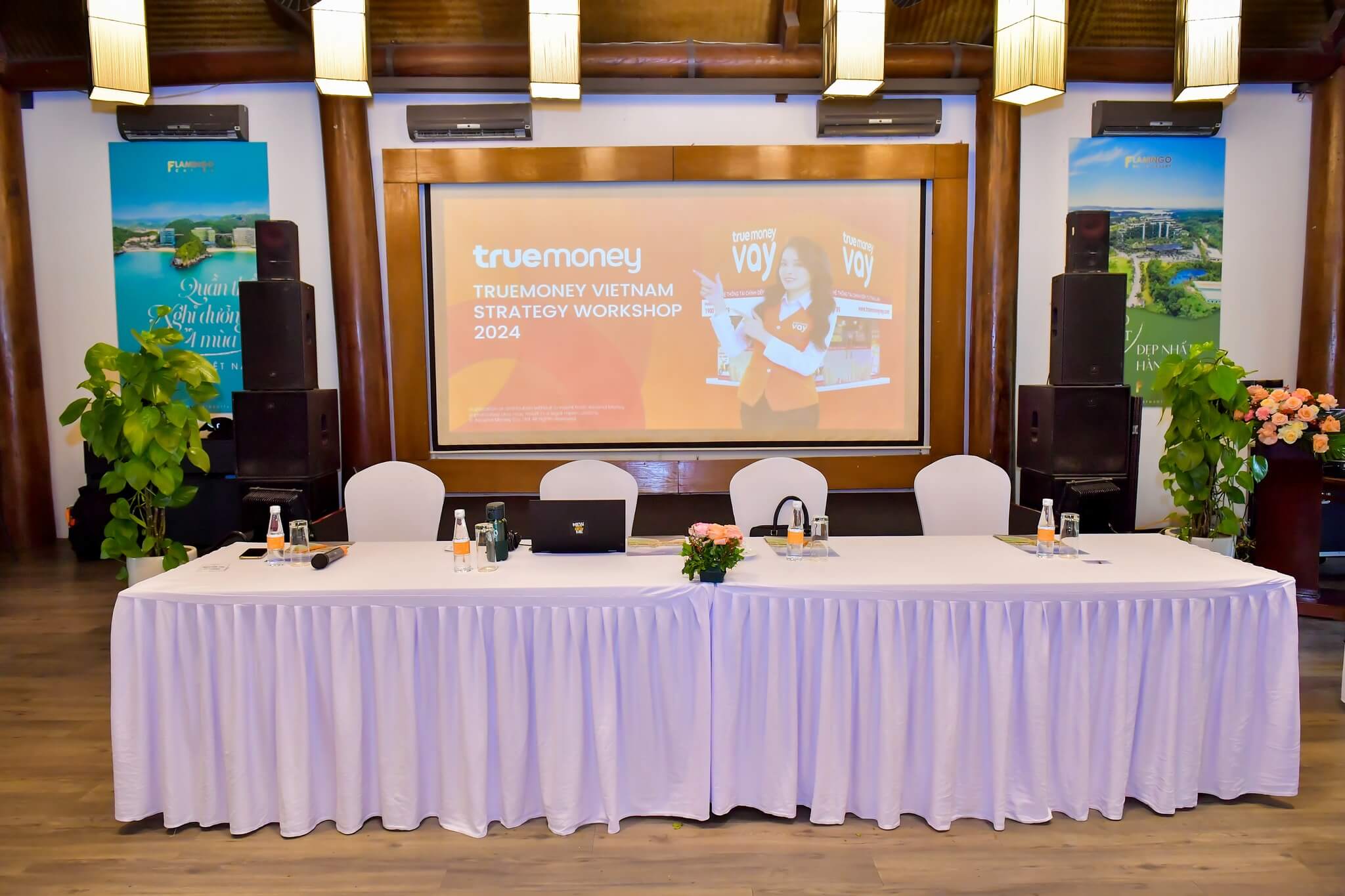 HỘI THẢO “TRUE MONEY VIETNAM STRATEGY WORKSHOP 2024” TỔ CHỨC TẠI FLAMINGO ĐẠI LẢI