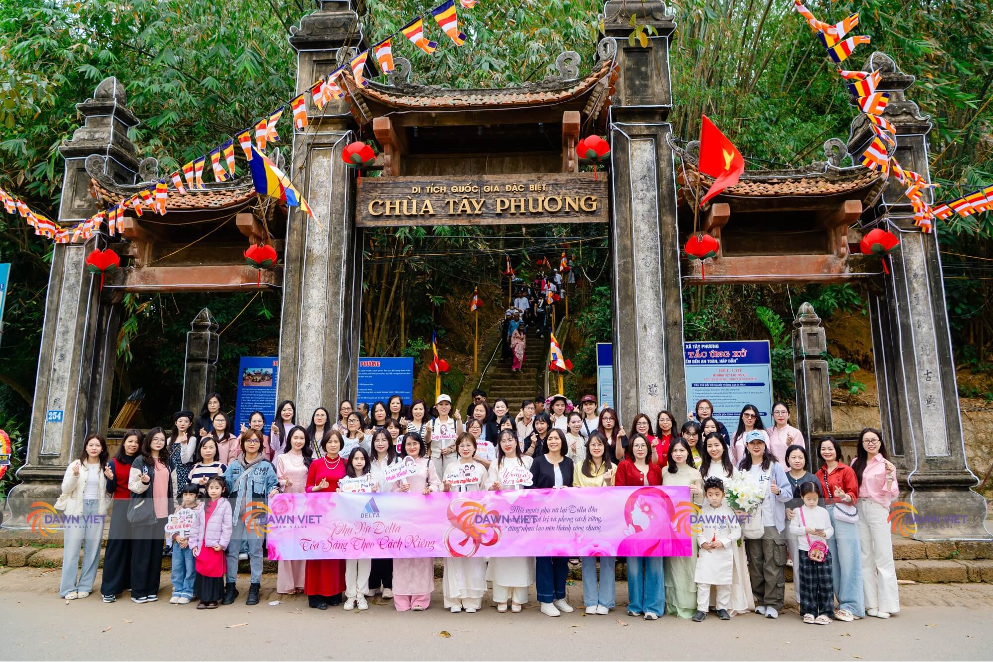 CHƯƠNG TRÌNH 8/3 – HÀNH TRÌNH VỀ MIỀN DI SẢN CÙNG DELTA