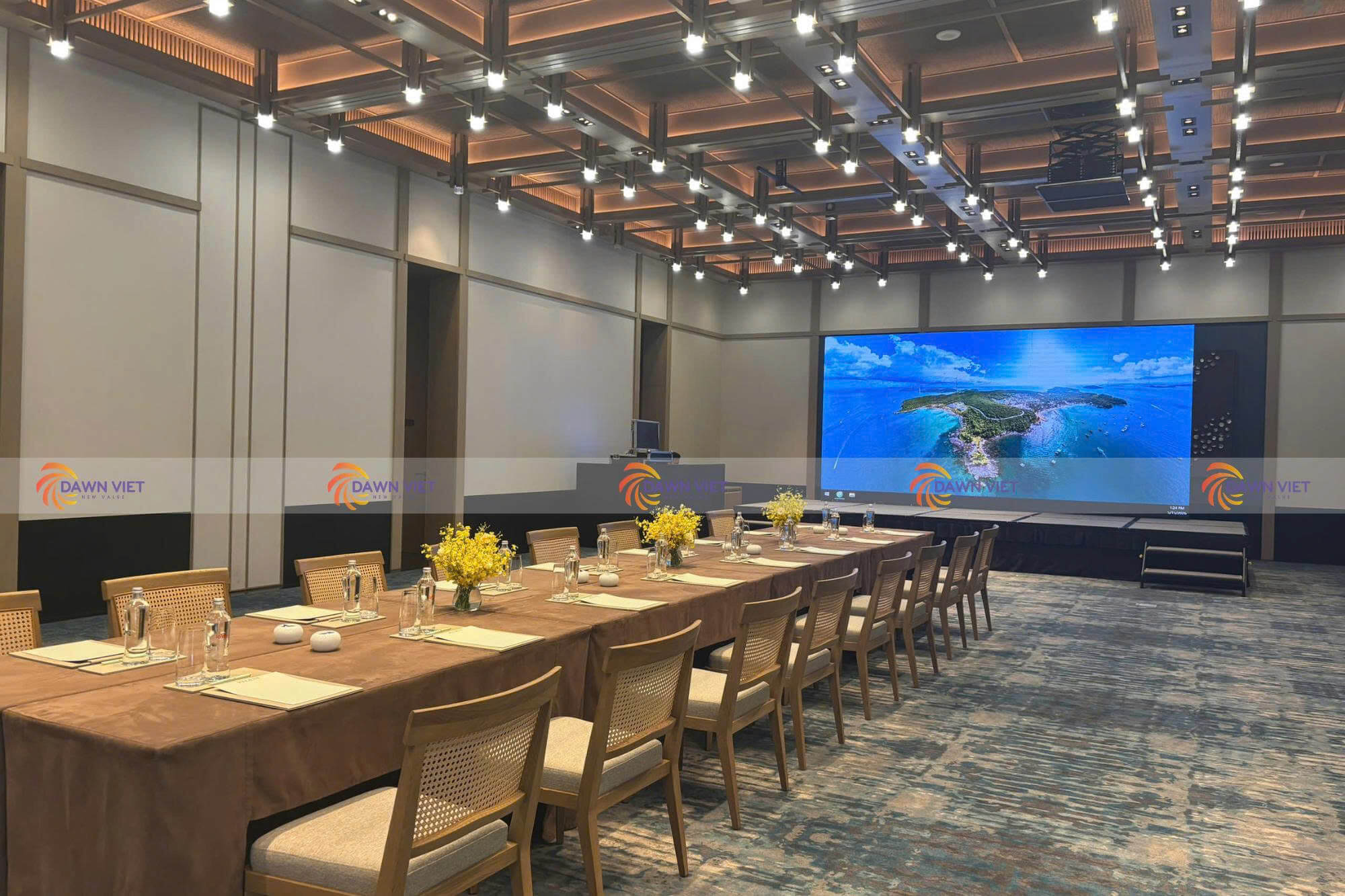DAWN VIỆT TỔ CHỨC CHUỖI LUXURY EVENT ĐẲNG CẤP TẠI KHU NGHỈ DƯỠNG 6 SAO REGENT PHÚ QUỐC