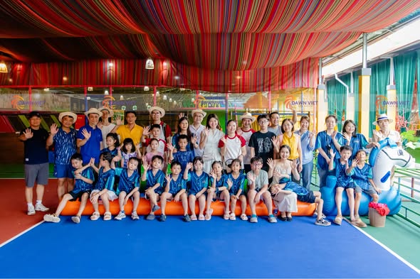 HÀNH TRÌNH TEAM BUILDING ĐẦY ẮP NIỀM VUI CỦA LỚP 2G5 TRƯỜNG TIỂU HỌC NEWTON TẠI BẢN MƯỜNG XANH