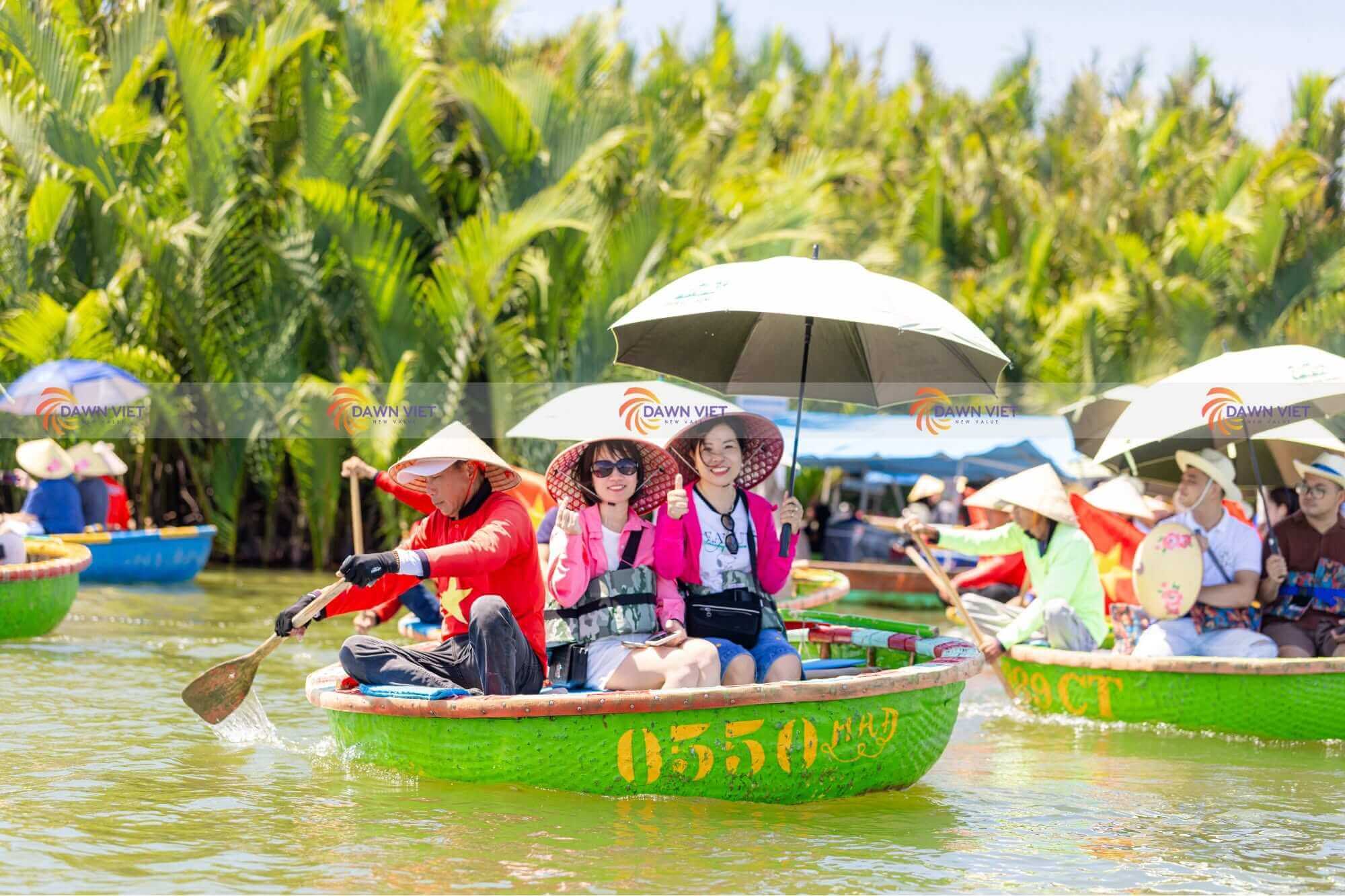 KHÁM PHÁ RỪNG DỪA BẢY MẪU – HÀNH TRÌNH TRẢI NGHIỆM VÀ GẮN KẾT CHO DELTA GROUP