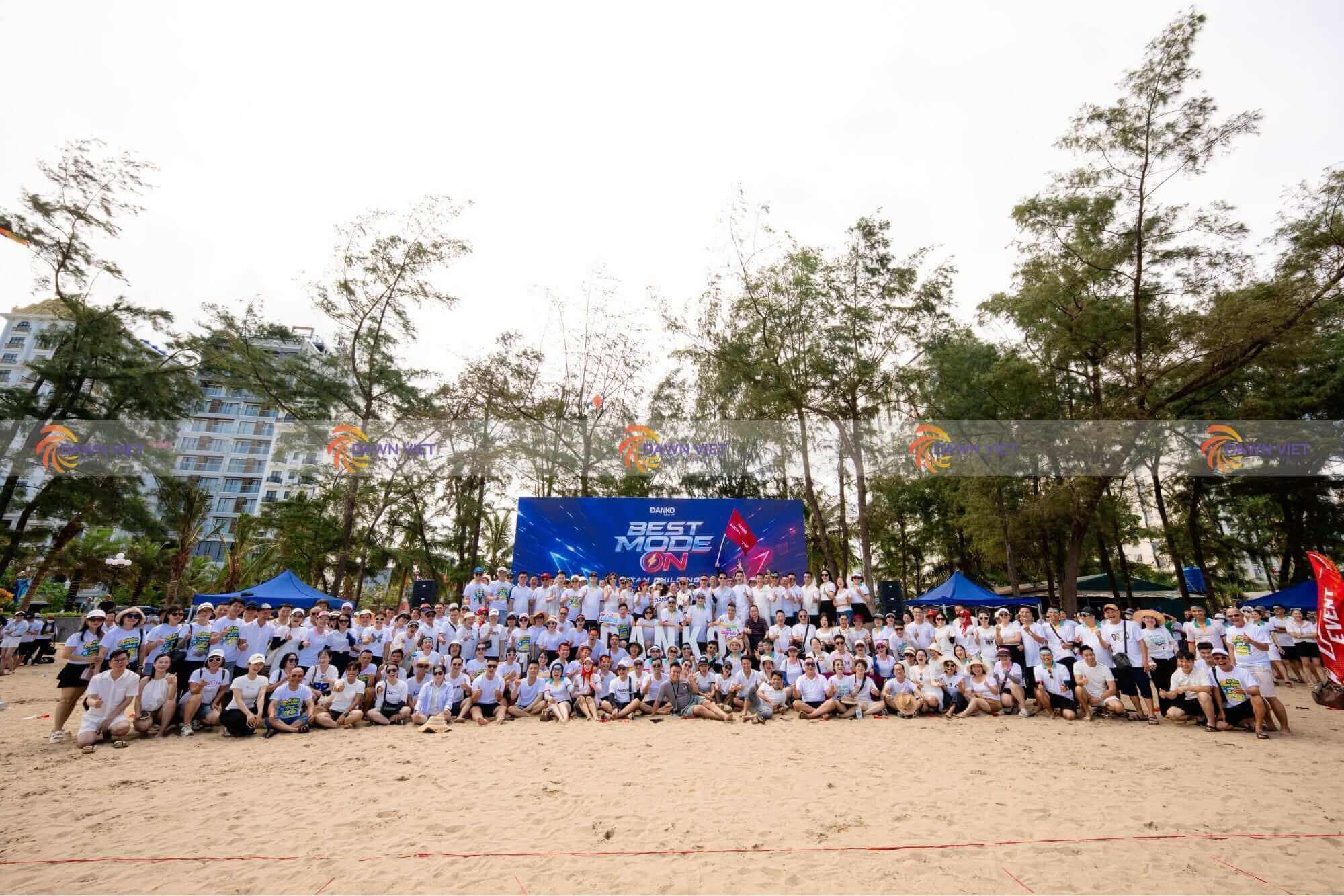 TEAM BUILDING “BEST MODE ON” – KHI MỖI CÁ NHÂN PHÁT HUY TỐI ĐA NỘI LỰC ĐỂ TẠO NÊN SỨC MẠNH TẬP THỂ