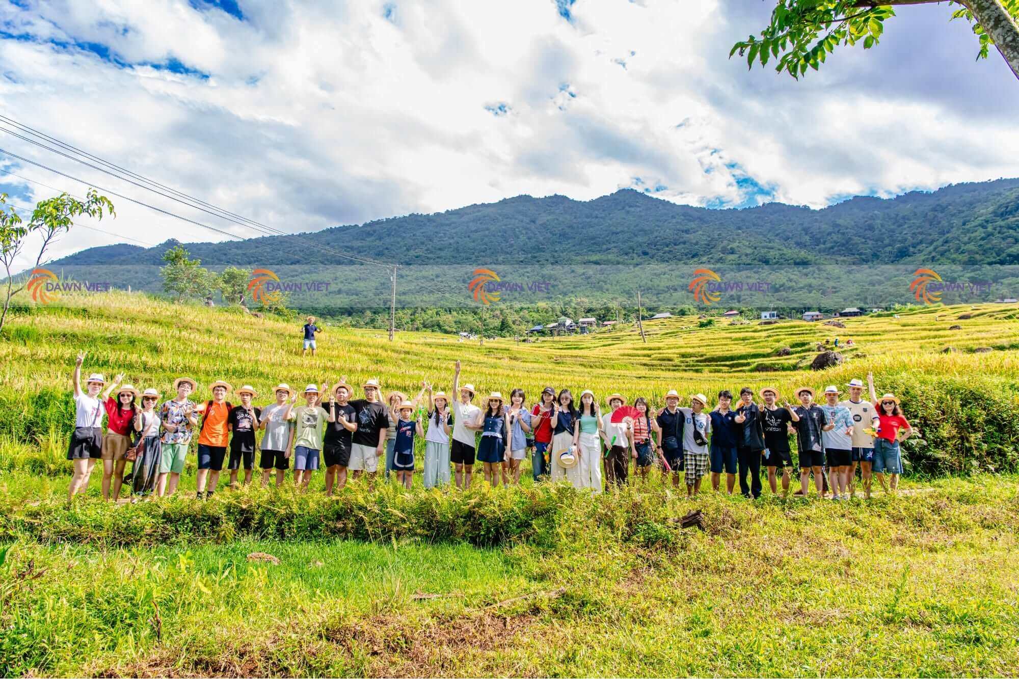 HÀNH TRÌNH PÙ LUÔNG – CHUYẾN ĐI GẮN KẾT DÀNH CHO TẬP THỂ LỚP 10IG2S3, TRƯỜNG THPT NGUYỄN SIÊU