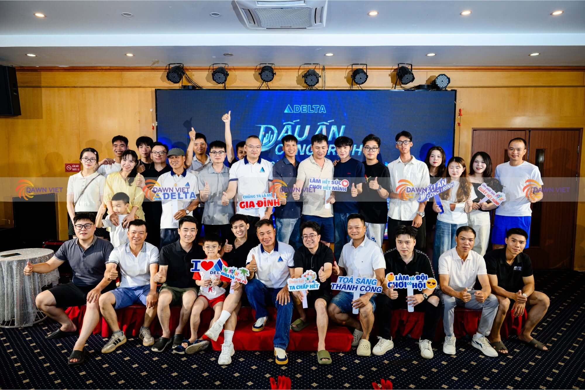 DELTA GALA DINNER 2026 – HÀNH TRÌNH “DẤU ẤN CÔNG TRÌNH – TOẢ SÁNG THÀNH CÔNG” TIẾP TỤC LAN TOẢ TẠI HẠ LONG