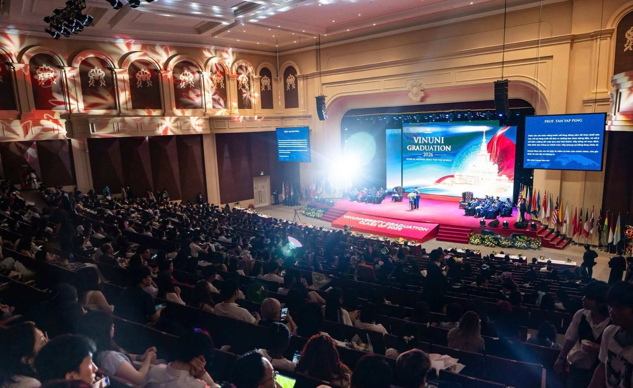DAWN VIỆT ĐỒNG HÀNH TRIỂN KHAI LỄ TỐT NGHIỆP VINUNIVERSITY 2026