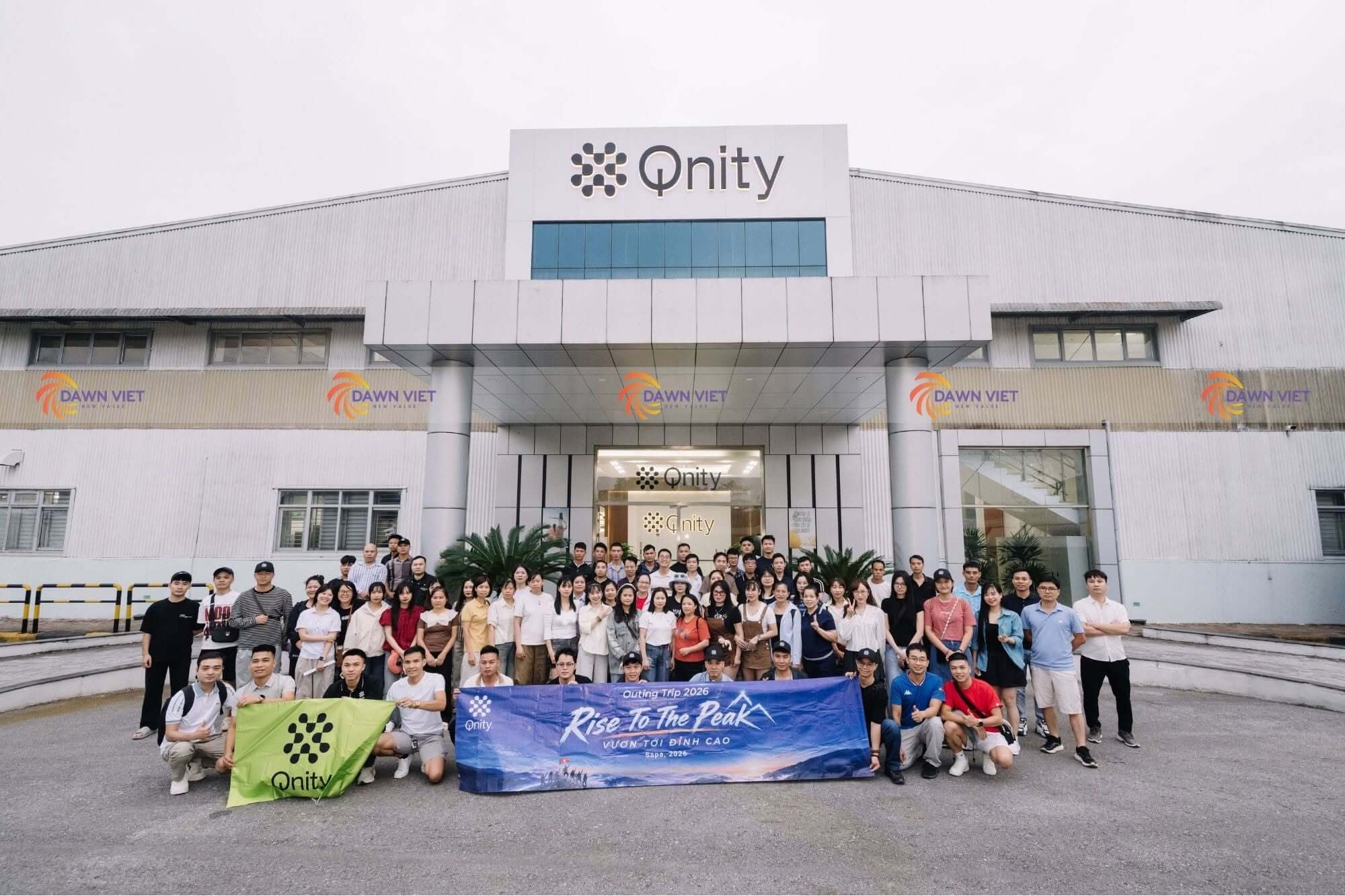 OUTING TRIP QNITY 2026 – RISE TO THE PEAK – CÙNG NHAU TẠO NÊN DẤU ẤN