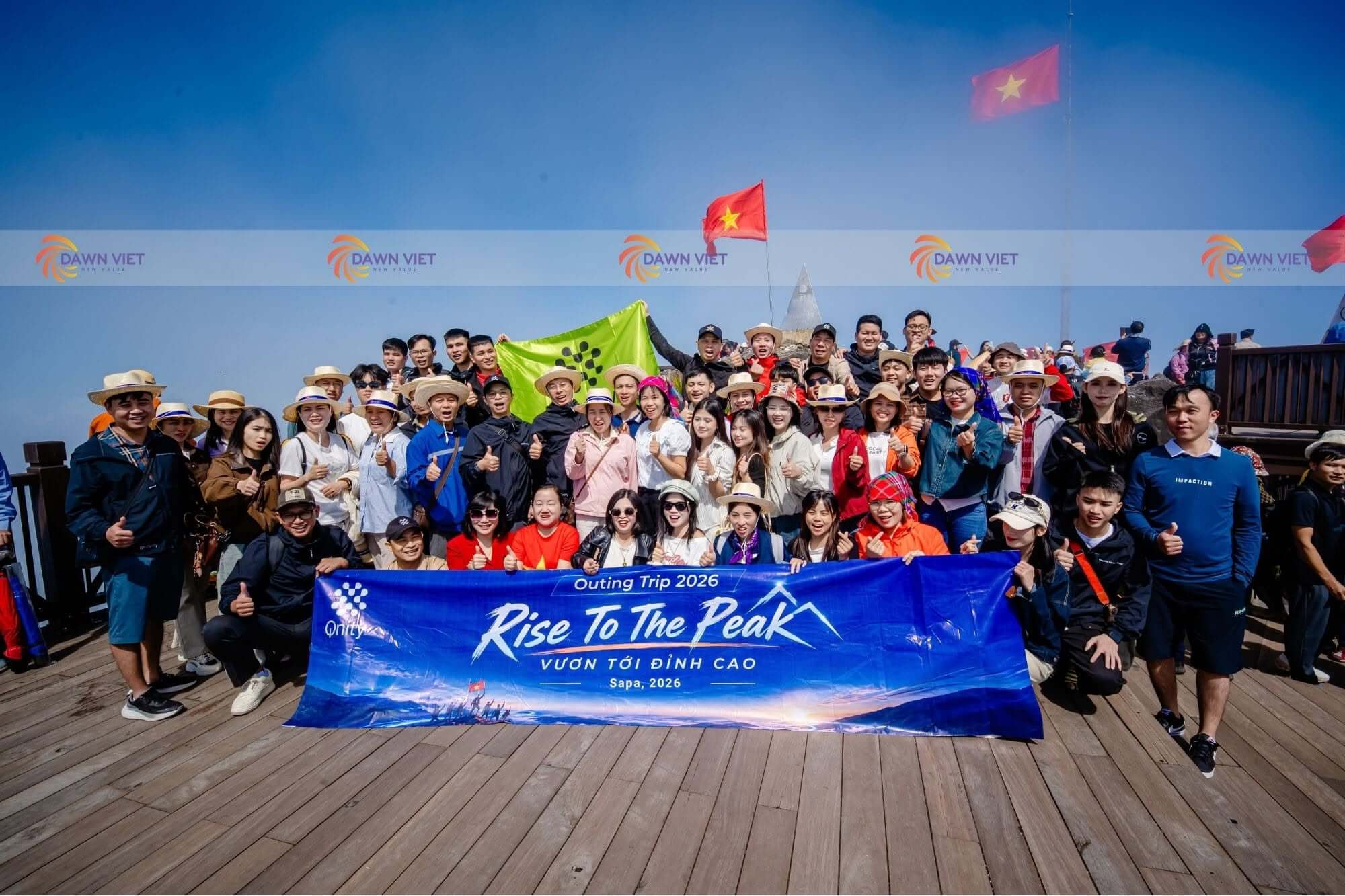 RISE TO THE PEAK – HÀNH TRÌNH CHẠM ĐỈNH CÙNG QNITY OUTING TRIP 2026